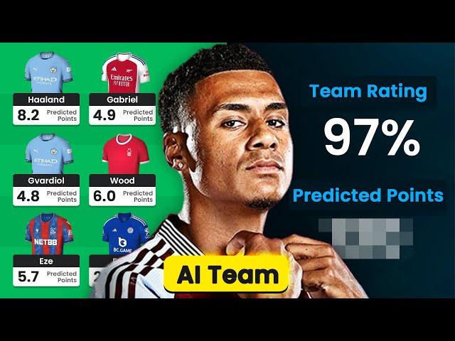 AI IN THE MUD!? | FPL GW8 AI TEAM REVEAL! | Fantasy Premier League 2024/25