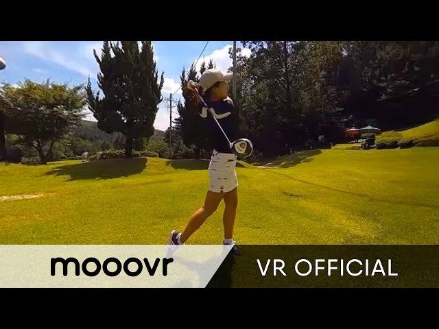 [mooovr] 360° Golf experience