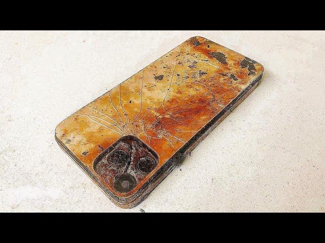 iPhone 14 Plus old restoration | Restore and repair old broken phones iphone 14 pro | Lucky Day