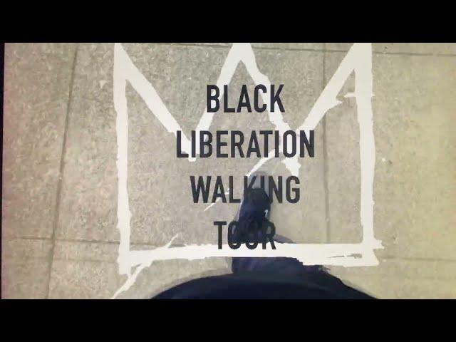 Snippet | Black Liberation Walking Tour 2024 | BBRAVELER | iSee109 |