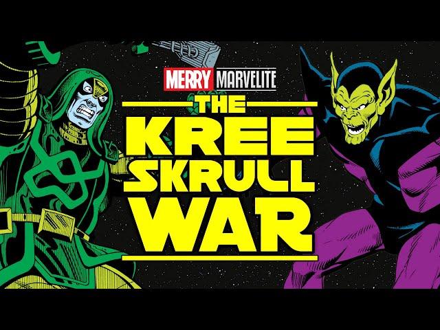 The Kree/Skrull War  History of the Marvel Universe