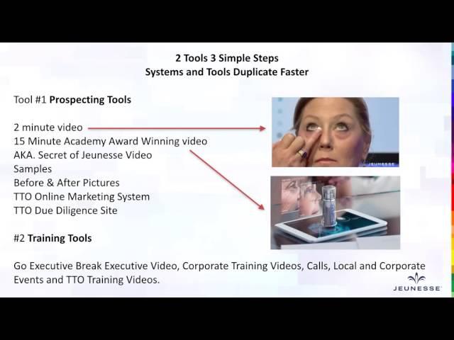 ▶ HOW TO  Go Executive & BREAK Executives by a Jeunesse TOP income Earner