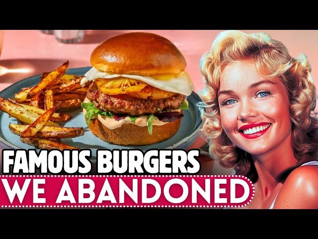 20 Famous Burgers That VANISHED From The Dinner Menu!