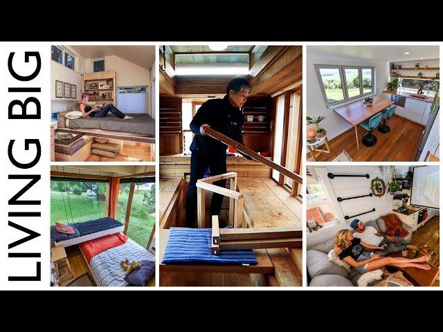 Top Transforming & Multifunctional Furniture Ideas For Tiny Homes