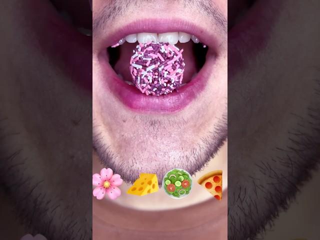 Flower candy soft waves of fruity sweetness wrapped in sugar shine