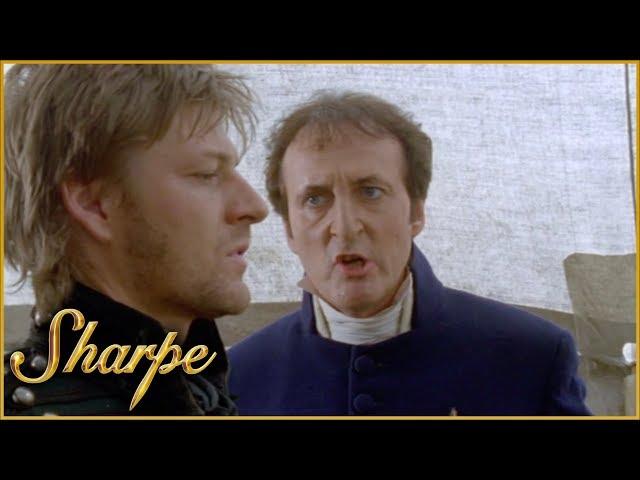 Sharpe Apologises To Lieutenant Ayres | Sharpe