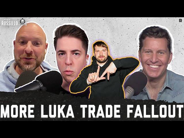 More Luka Trade Fallout With Cain. The LeBron and Lakers Plans With Buha | The Ryen Russillo Podcast