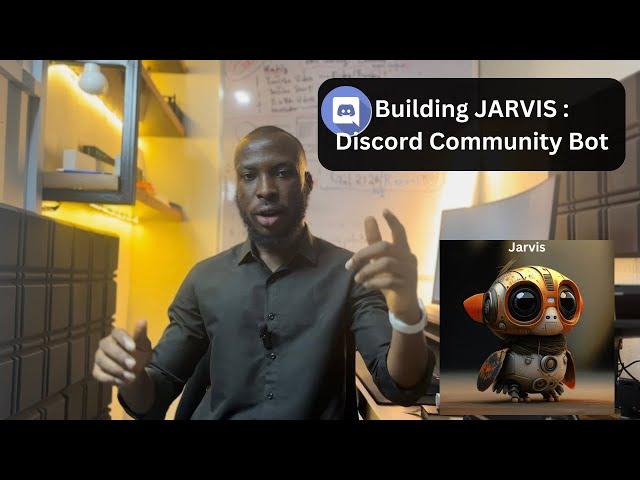 Building Jarvis - My custom Discord Bot with C# (.NET) #2024