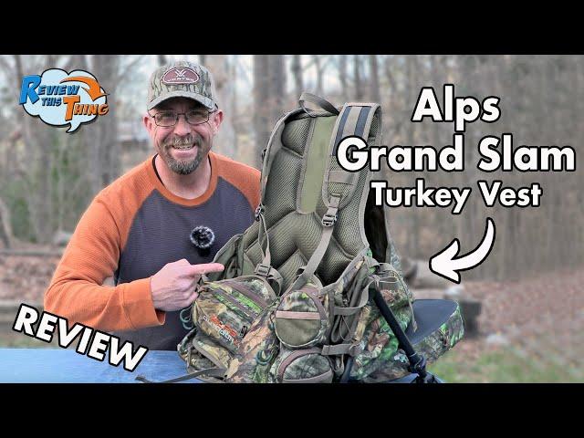 Need a New Turkey Vest? Check Out the Alps Outdoorz Grand Slam Turkey Vest!