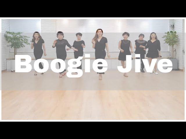 Boogie Jive - Line Dance(High Beginner)Eun Hee Yoon(윤 은희) & Jo Ann