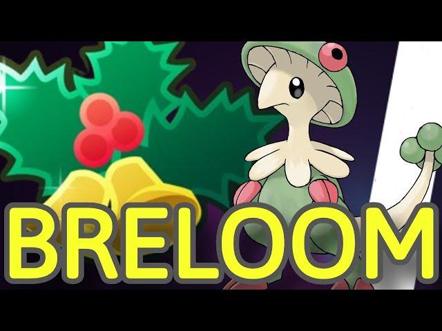 FORCE PALM BRELOOM is the ULTIMATE GLASS CANNON | Little Cup Team | Pokemon Go