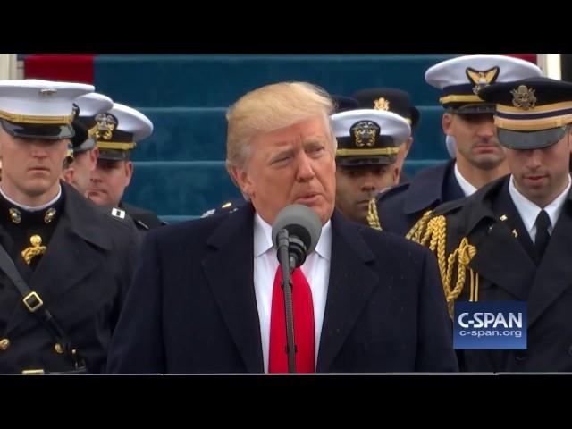 President Donald Trump Inaugural Address FULL SPEECH (C-SPAN)