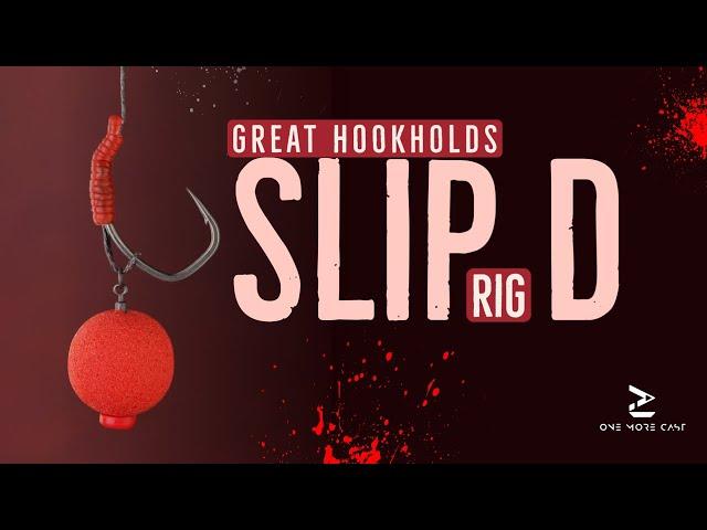 SLIP D RIG | LOCK HOOK | CARP FISHING | ALI HAMIDI | ONE MORE CAST