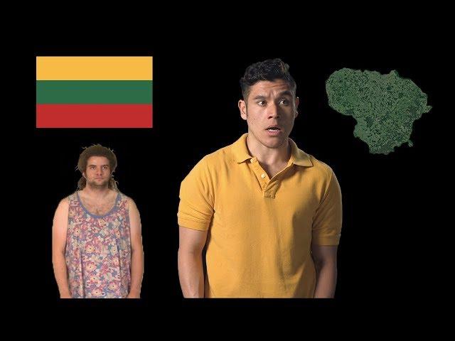 Geography Now! Lithuania