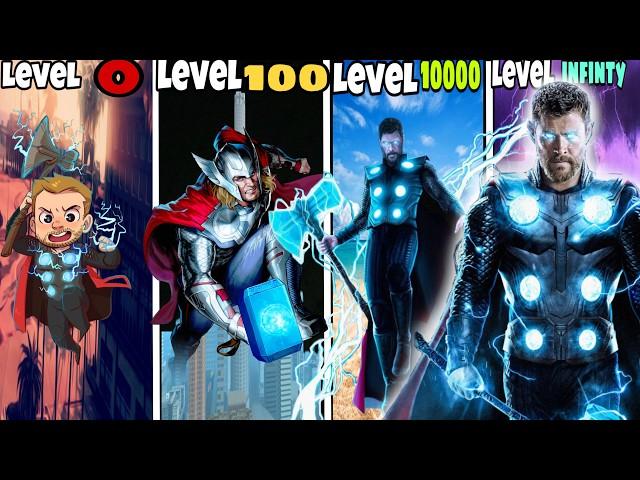 Level 1 THOR to Level 1,000,000,000 THOR in GTA 5 | Sachin07games | Franklin Shinchan suit upgrade