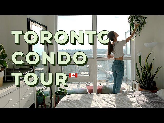 Toronto Condo Tour: 1 Bedroom + Den + 2 Bath Condo ($2600)