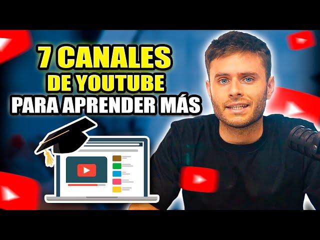 7 canales de youtube que te van a enseñar más que una carrera universitaria 