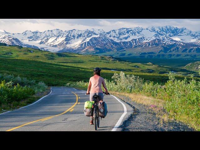 Cycling Across Eastern Alaska // World Bicycle Touring Episode 48