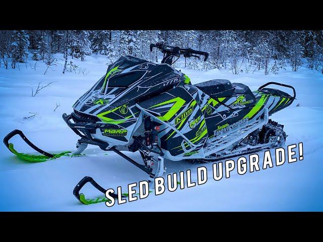 Ski-doo Freeride 146'' Shorty | Sled Build Upgrade!