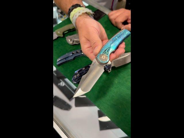 New Reate Knives at Blade Show West 2024