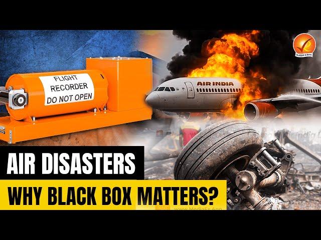 What Does the Black Box Reveal?#blackboxrecovered #boeing787  #airindia