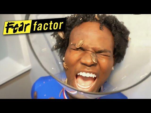 I Let Dirty Roaches Crawl All Over My Face.. (FEAR FACTOR!)