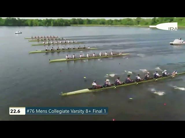 Men's Rowing | Varsity 8 Grand Final 2023 IRA Championships