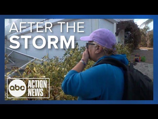 'This was our dream home:' Sanibel residents return to destruction