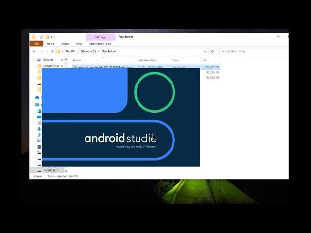 install Android studio(Khmer Language)