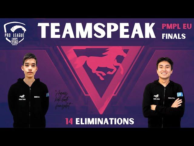 KONINA POWER PMPL EUROPE FINALS 2023 TEAMSPEAK