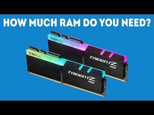 How Much RAM Do I Need for Gaming Today? [Simple Guide]