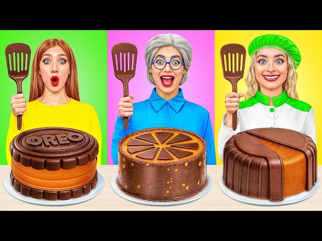 Me vs Grandma Cooking Challenge | Parenting Hacks by Multi DO Challenge