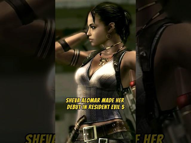 Sheva Alomar part 1-Full video on TikTok. #gaming #residentevil #residentevil4remake #re5 #sheva