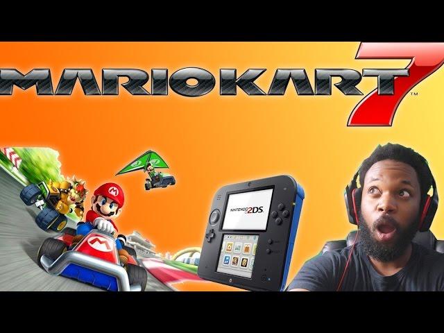 MARIO KART 7 Nintendo 2DS Bundle Unboxing!!