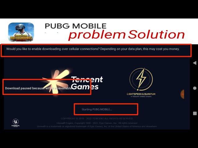 How To Fix Download Paused Because Wifi Is Disabled||would you like to enable download over cellular