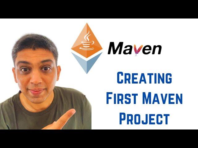 Maven Tutorial for Beginners - Creating First Maven Project