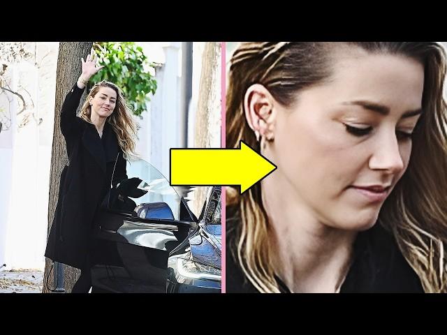 ‘Elon’s Kids’: Amber Heard Appears in High Spirits in Madrid After Baby Number 2 Announcement