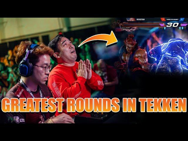 TOP 10 GREATEST ROUNDS IN TEKKEN HISTORY