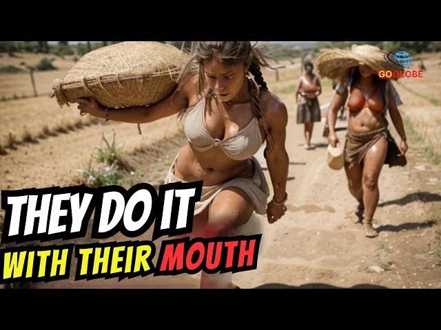 Meet an isolated tribe with BEAUTIFUL WOMEN and SHOCKING traditions!