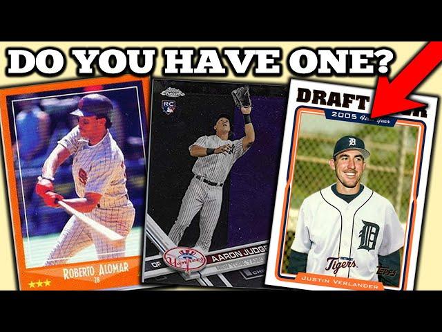 12 Baseball Cards Worth A LOT of Money! Sports Card Values