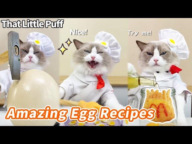 Amazing Egg Recipes | That Little Puff