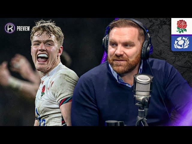 Rugby Pod Preview England V Scotland Calcutta Cup Clash | Six Nations R3