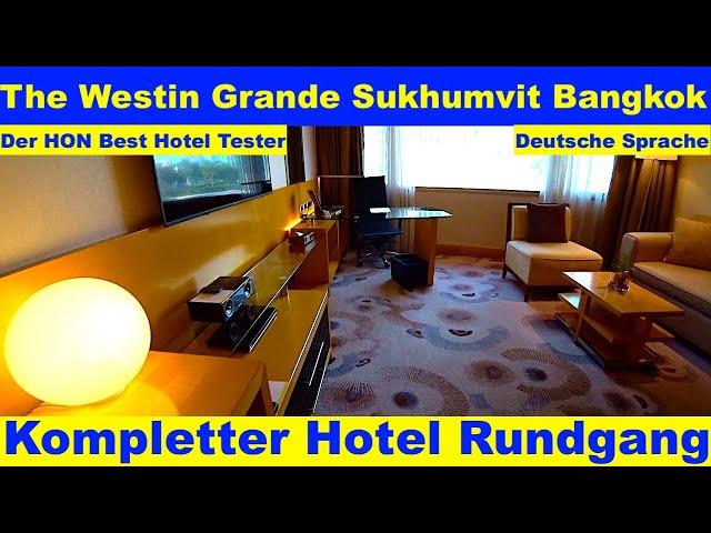 The Westin Grande Sukhumvit Bangkok (Lounge & Suite) Lifetime HON Hotelinspector #hotelinspector