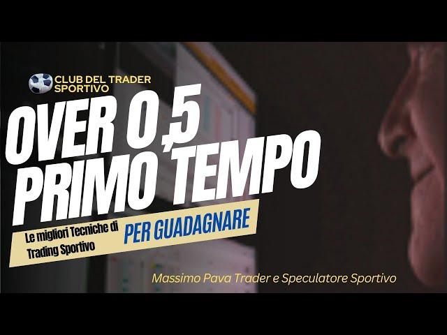 OVER 0,5 per guadagnare sul lungo periodo