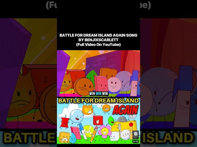 Battle For Dream Island Again Song (BFDI)