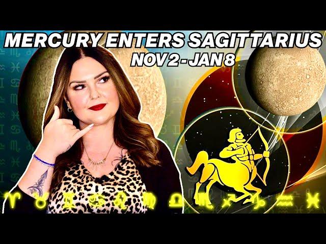 Mercury Enters Sagittarius 2024 | All 12 Signs