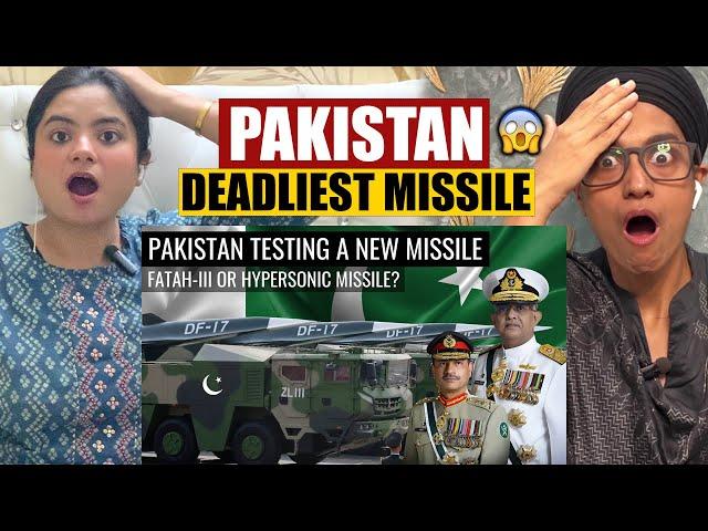 Indian Reacts to Pakistan testing a New Missile | Fatah-III or Hypersonic Missile?