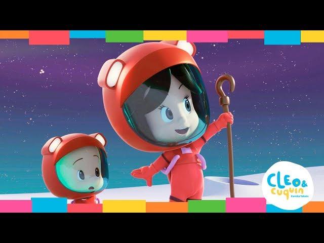 TAN ALTA COMO LA LUNA y + | Cleo y Cuquin | La Familia Telerin en Cocotoons -  canciones infantiles