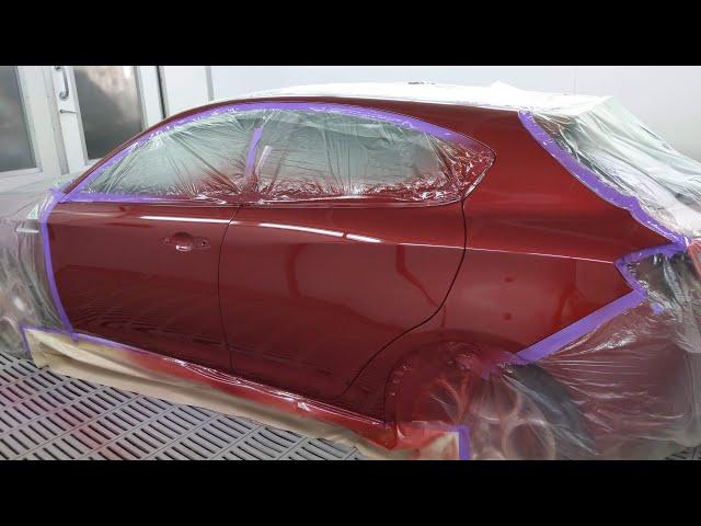 Automotive Refinishing Procedure