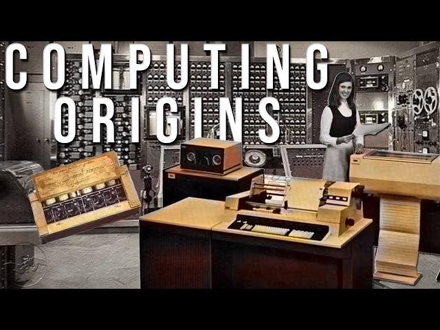 The History of Computing